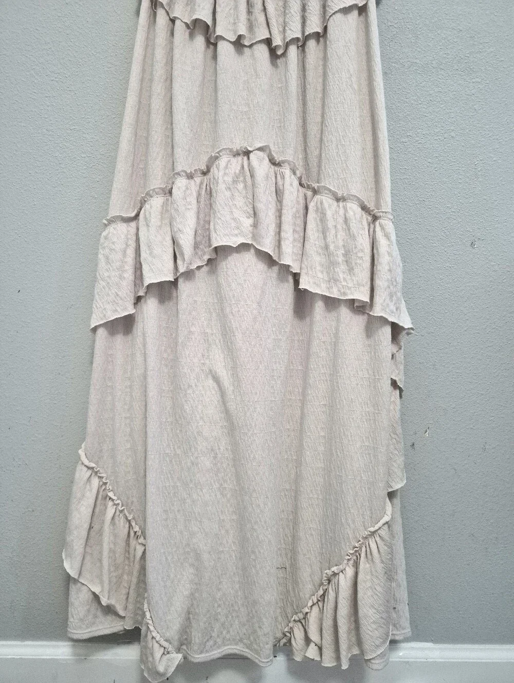 Free People neckline halter
